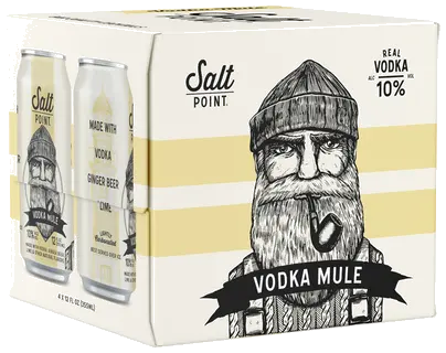 SALT POINT MOSCOW MULE 4 PACK