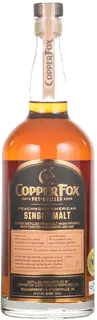 COPPER FOX PEACHWOOD AMERICAN SNGLE MALT