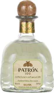 PATRON SILVER 100 PROOF