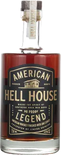 HELL HOUSE AMERICAN LEGEND WHISKEY