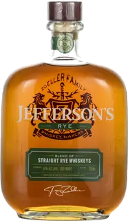 JEFFERSON RYE WHISKEY