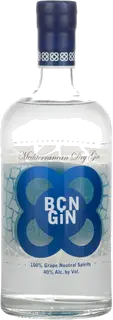 BCN GIN PRIOR BARCELONA DRY GIN