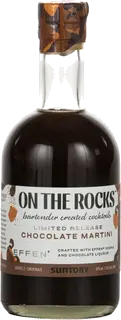 ON THE ROCKS CHOCOLATE MARTINI