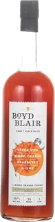 BOYD & BLAIR BLOOD ORANGE COSMO RTD