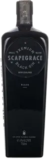 SCAPEGRACE BLACK GIN NEW ZEALAND