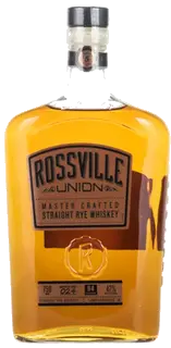 ROSSVILLE UNION MASTER CRAFT RYE