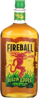 FIREBALL BLAZIN APPLE WHISKEY