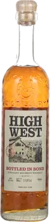 HIGH WEST BOTTLED IN BOND BOURBON