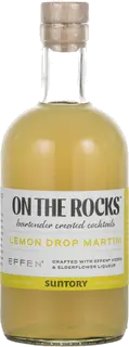 ON THE ROCKS LEMON DROP MARTINI RTD