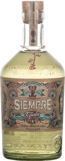 SIEMPRE REPOSADO TEQUILA
