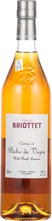 BRIOTTET CREME DE PECHE VIGNE LIQUEUR