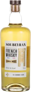 SOUBEYRAN FRENCH SGL MALT COGNAC CASK