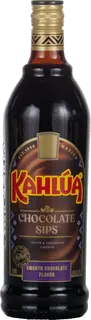 KAHLUA SIPS COFFEE AND WHITE CHOCOLATE