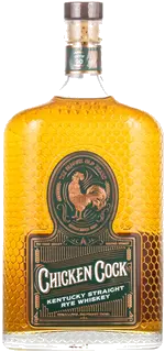 CHICKEN COCK KENTUCKY RYE WHISKEY