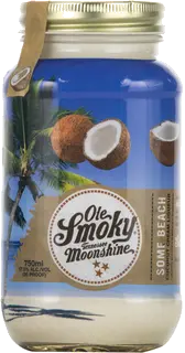 OLE SMOKY SOME BEACH CREAM LIQUEUR