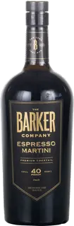 THE BARKER COMPANY ESPRESSO MARTINI