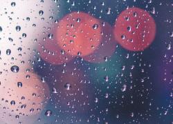 Rainy Windsheild