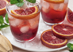 Blood Orange Cocktails