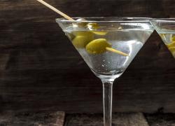 history of the martini
