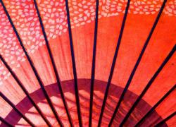 japanese paper umbrella
