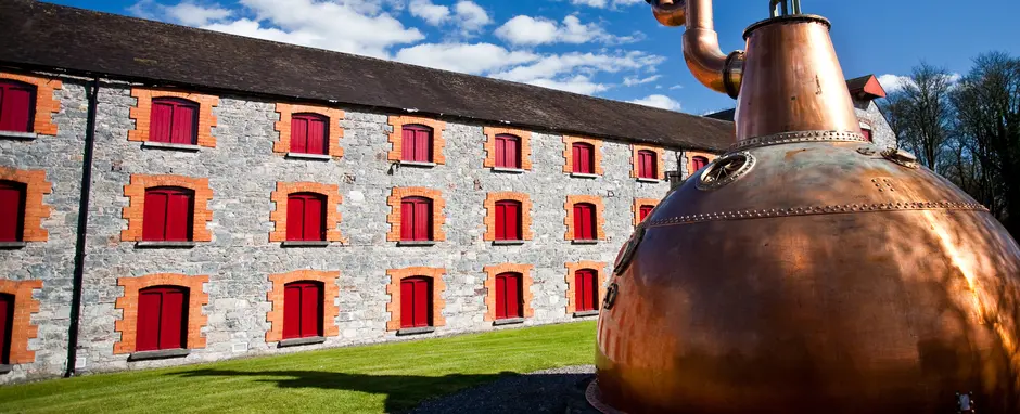 irish whiskey still