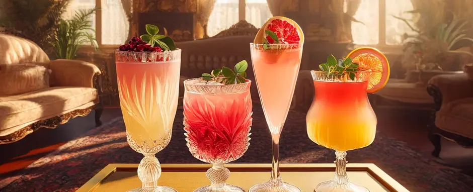 Dearest Readers, cocktails await…