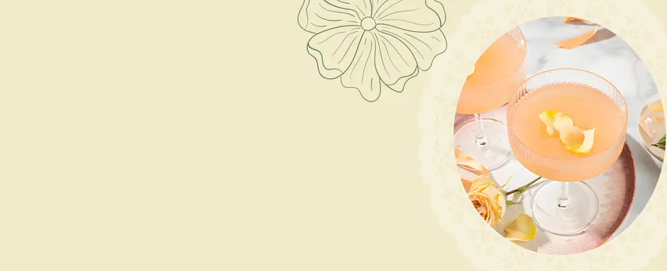 From garden to glass, 5 floral cocktails to make this Spring