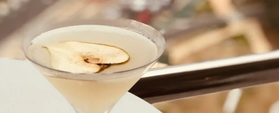 Pear-fection in a glass
