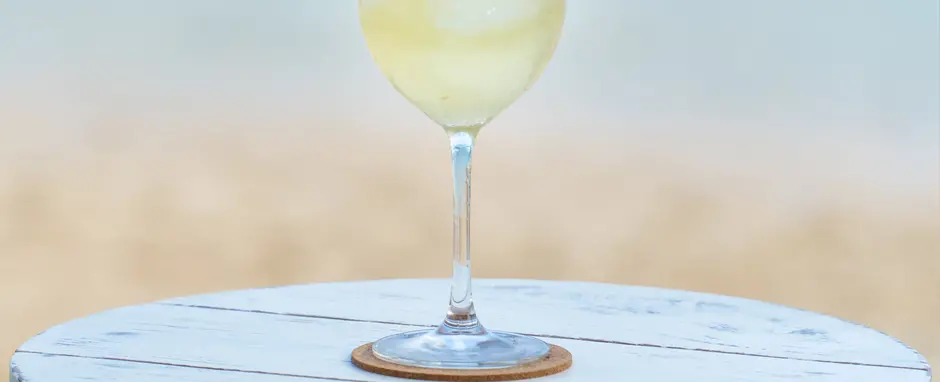 Cocktail in glass