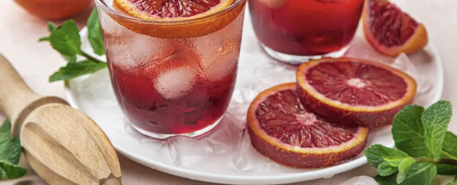 Blood Orange Cocktails