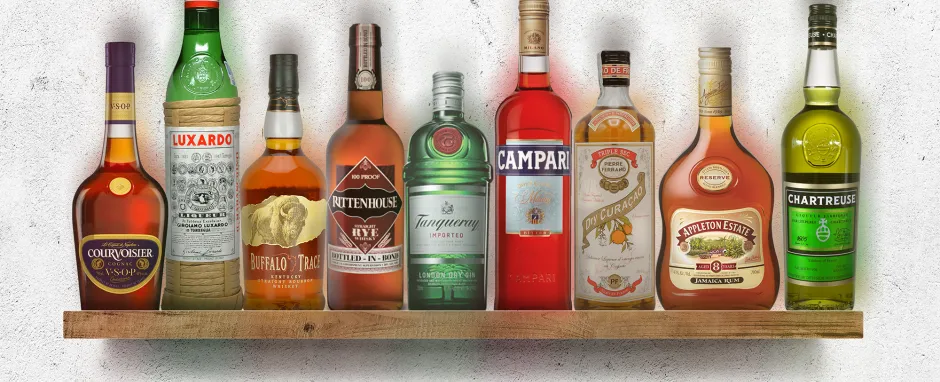 home bar must-haves