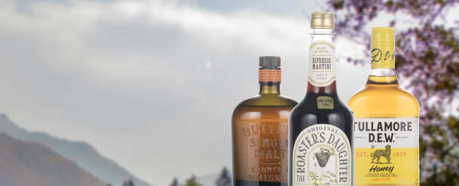 New Spirits Are In! Check out these exciting new releases!