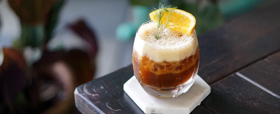 new ways to mix coffee spirits image