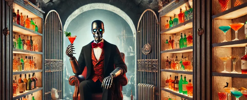 Open if you dare… Frighteningly good drink recipes here. 