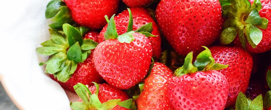 Strawberries and Cream