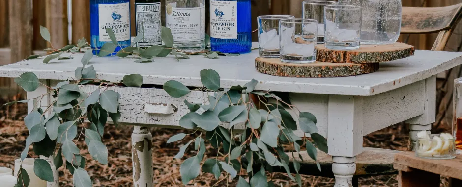 gin tasting party