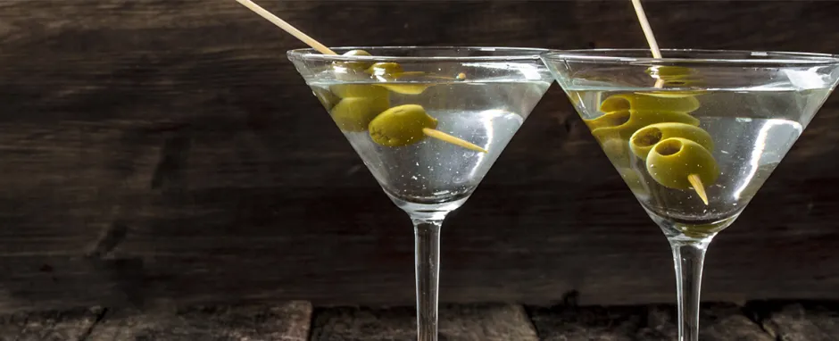 history of the martini