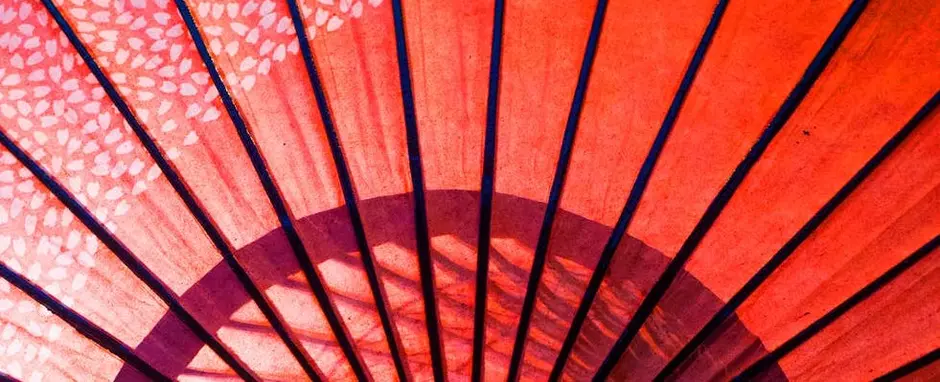 japanese paper umbrella