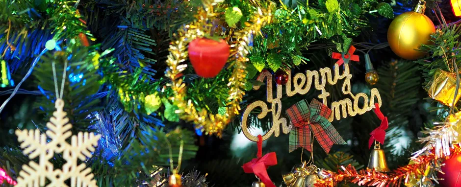 Christmas Tree with Ornaments