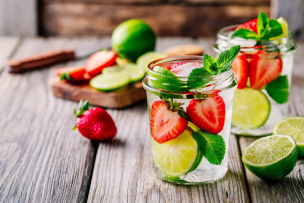 Strawberry Lemonade Mojito