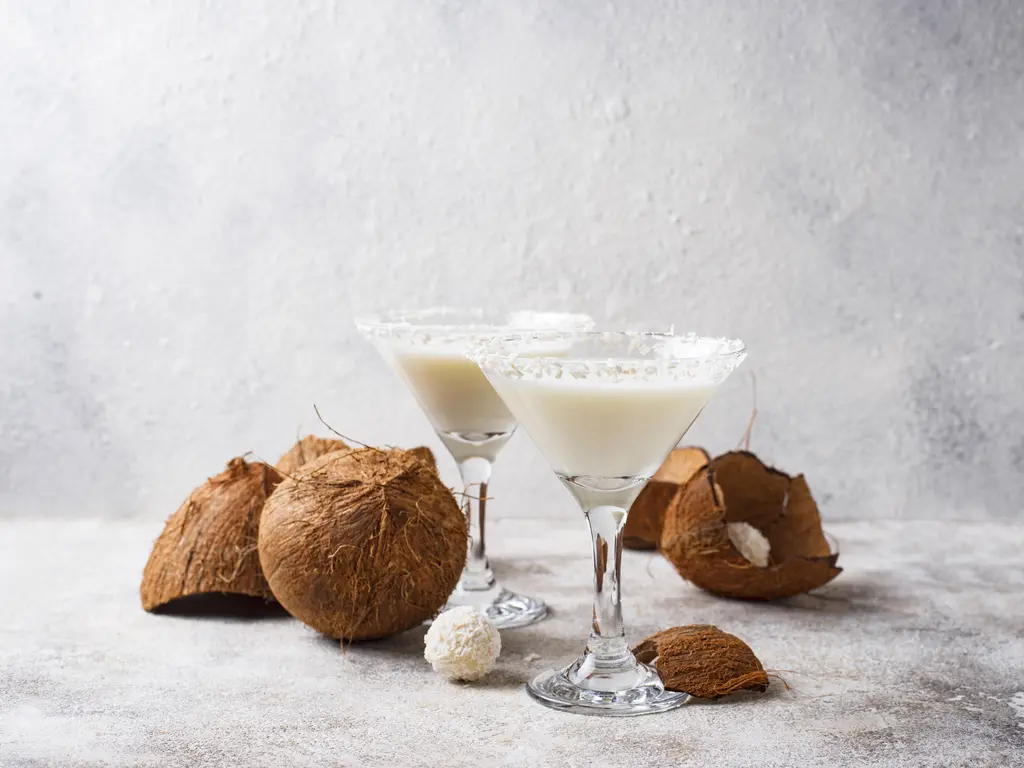 Coconut Snowbank