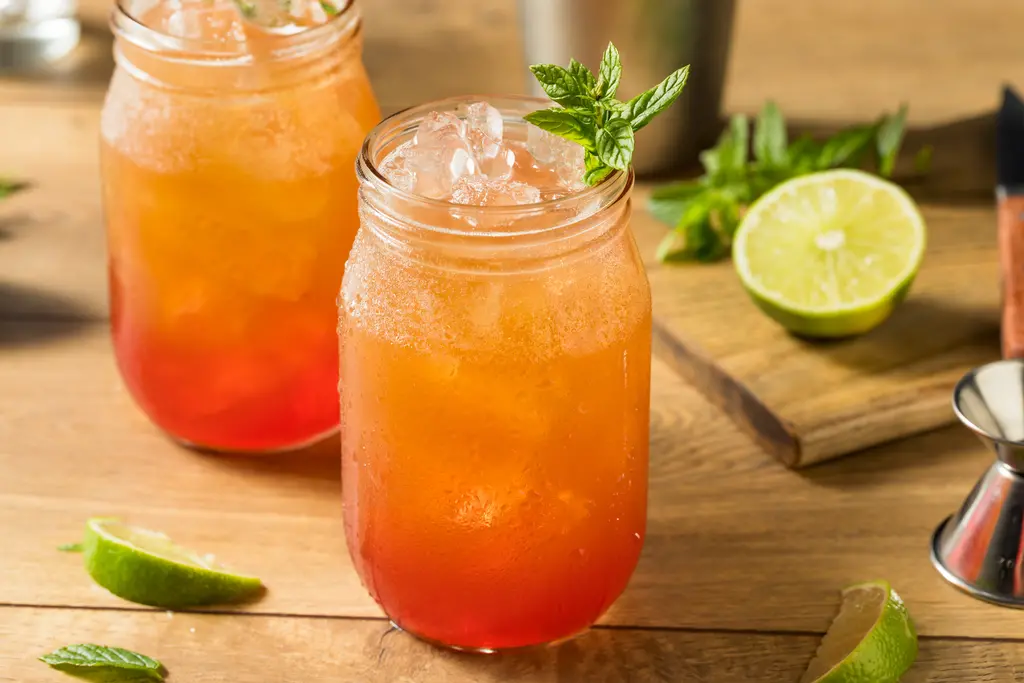 Lemonade Rum Punch