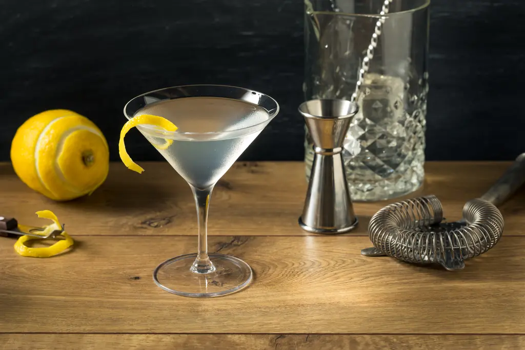 Straight Up - Understanding the Martini | Maine Spirits