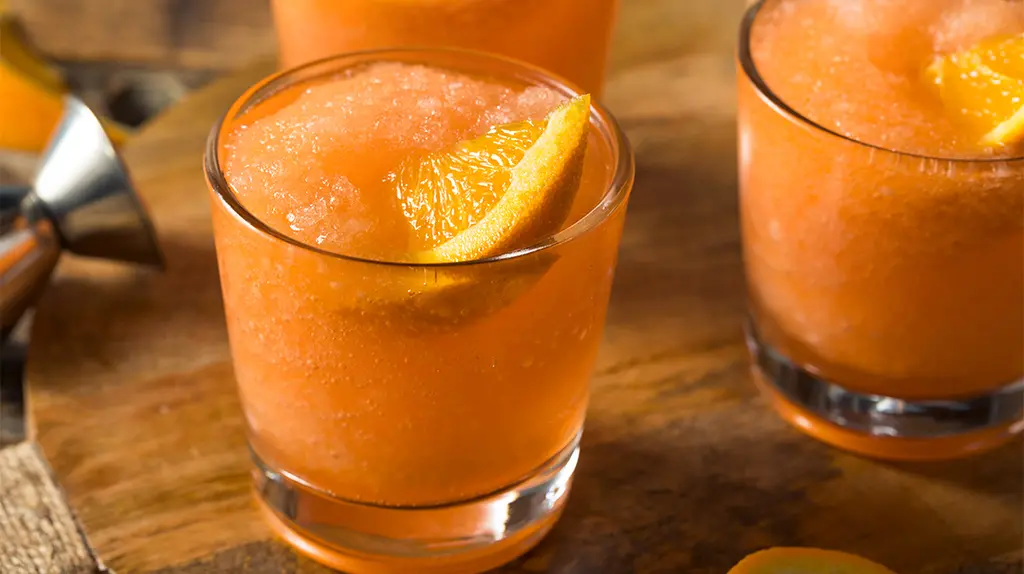 Aperol Spritz Slushie