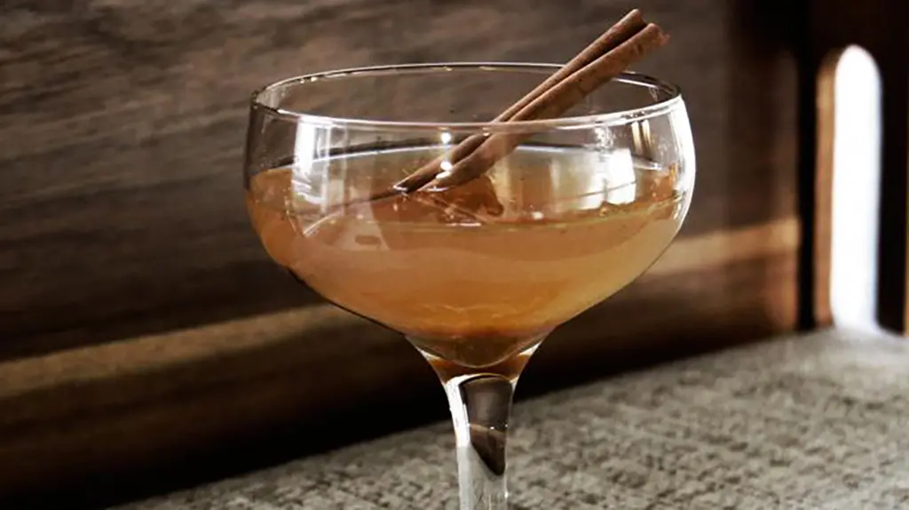 Pumpkin Bourbon Cider
