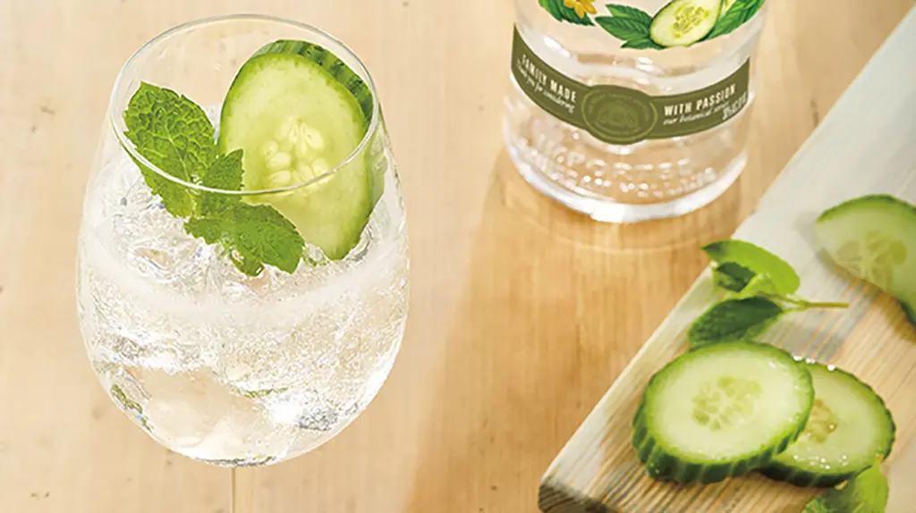 Ketel One Cucumber Mint & Soda