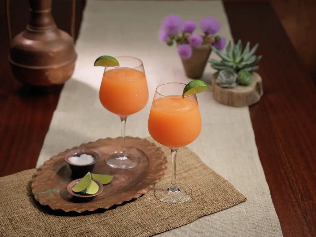 Mango-Melon Margarita