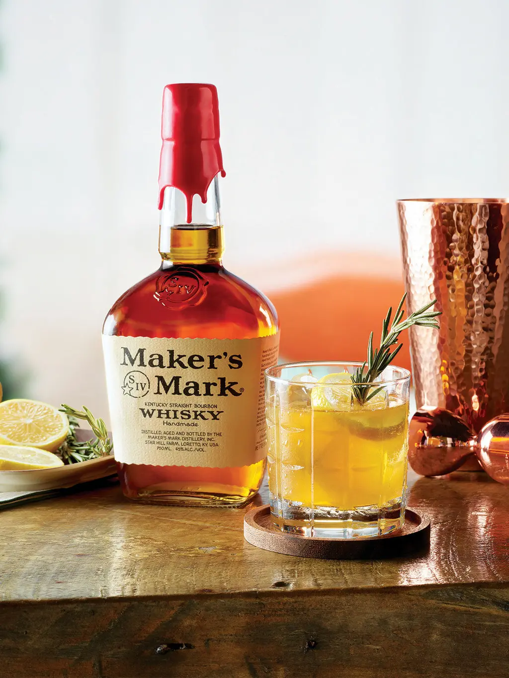 Rosemary Maple Sour