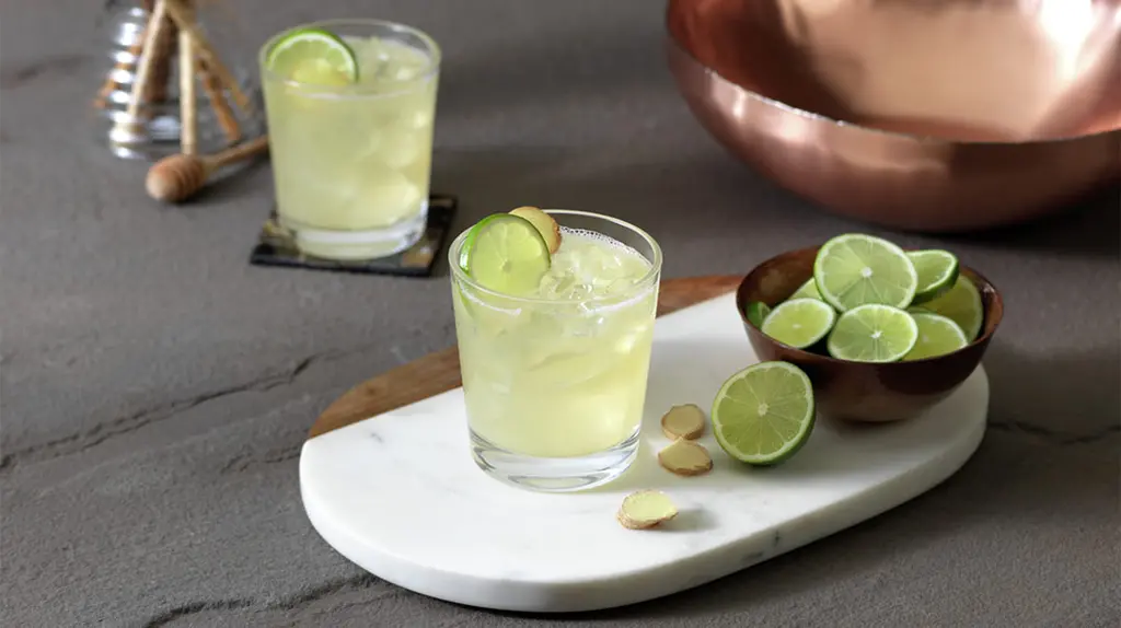 Patron Honey-Ginger Margarita