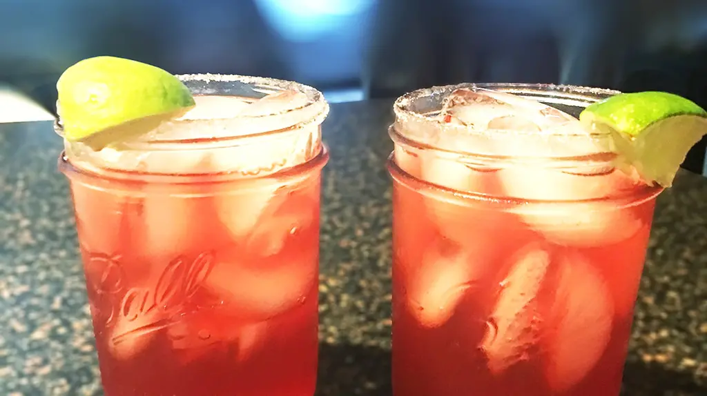 Lisa's Pomegranate Margarita